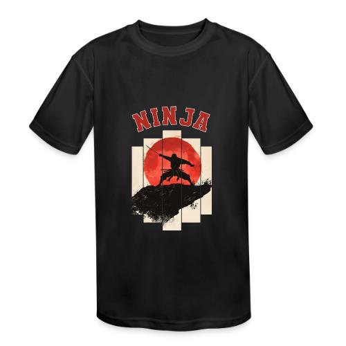 Ninja Strike Force - Kids' Moisture Wicking Performance T-Shirt