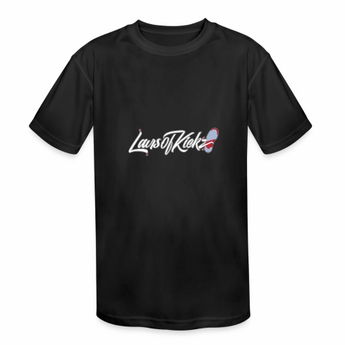 LAIRS0FKICKZ - Kids' Moisture Wicking Performance T-Shirt