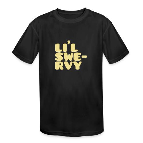lil swervy stacked - Kids' Moisture Wicking Performance T-Shirt