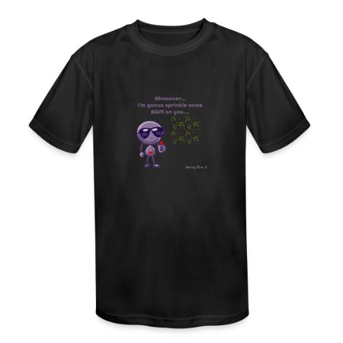 Smoon City_Sprinkle some BGM on you - Kids' Moisture Wicking Performance T-Shirt