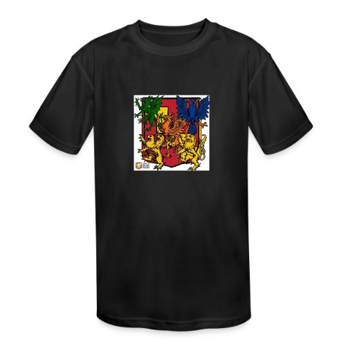 MAXEMUS0001 - Kids' Moisture Wicking Performance T-Shirt