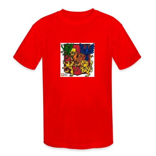 MAXEMUS0001 - Kids' Moisture Wicking Performance T-Shirt