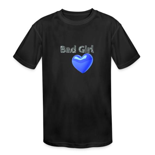 Smoon City_Bad Girl - Kids' Moisture Wicking Performance T-Shirt