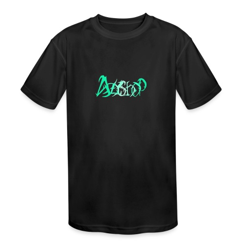 The logo of azyshop - Kids' Moisture Wicking Performance T-Shirt