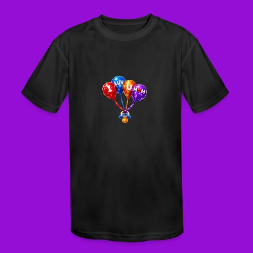 Balloon Love❤️ - Kids' Moisture Wicking Performance T-Shirt