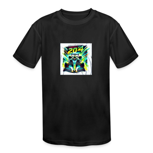 Racing Car Season 2024 - Kids' Moisture Wicking Performance T-Shirt