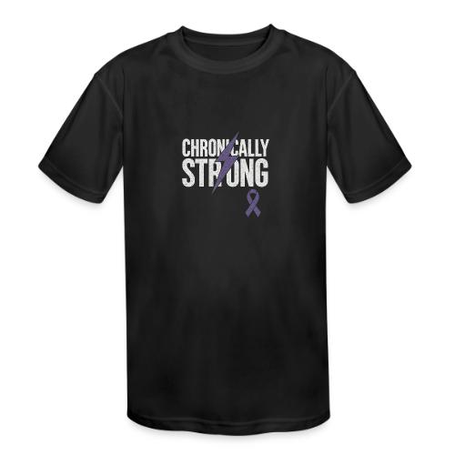 Chronically Strong - Kids' Moisture Wicking Performance T-Shirt
