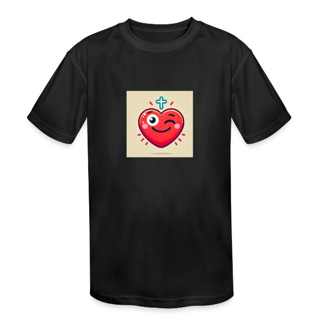 DALLE 2025 09 13 15 56 10 A winking heart sh