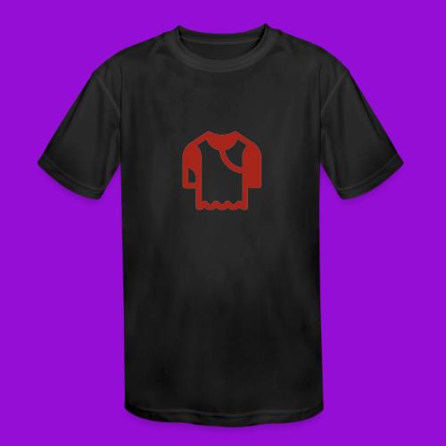 Logo outline - Kids' Moisture Wicking Performance T-Shirt