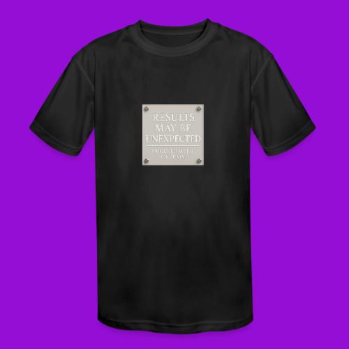 Results - White - Kids' Moisture Wicking Performance T-Shirt