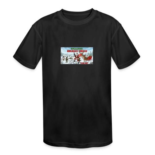 santa shop - Kids' Moisture Wicking Performance T-Shirt