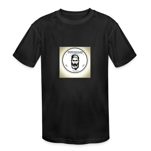DUPERBEARD - ORIGINAL OIL - Kids' Moisture Wicking Performance T-Shirt