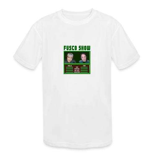 FUSCO SHOW VIDEO GAME - Kids' Moisture Wicking Performance T-Shirt