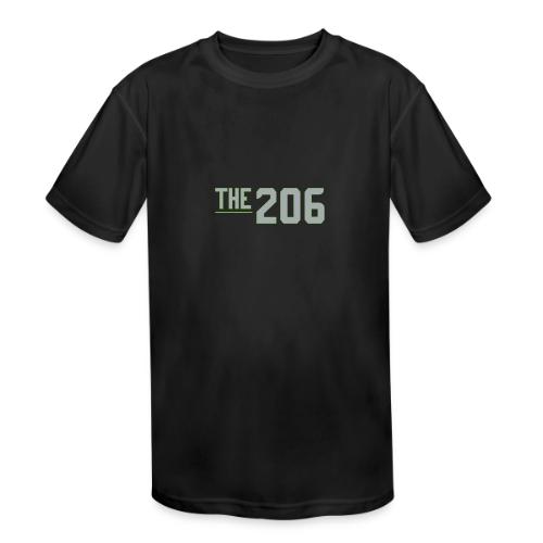 THE | 206 - Game Day Glory - Local Collection - Kids' Moisture Wicking Performance T-Shirt