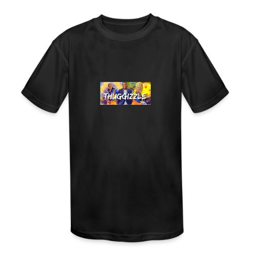 Thuggizzle T-Shirt - Kids' Moisture Wicking Performance T-Shirt