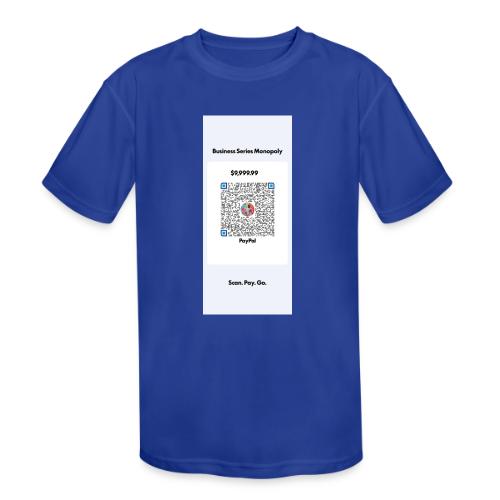 pp my qrcode 1758477437583 - Kids' Moisture Wicking Performance T-Shirt