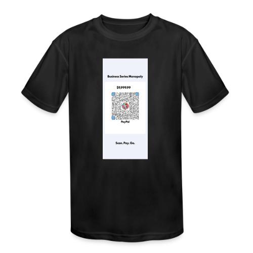 pp my qrcode 1758477437583 - Kids' Moisture Wicking Performance T-Shirt