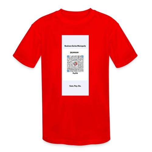pp my qrcode 1758477437583 - Kids' Moisture Wicking Performance T-Shirt