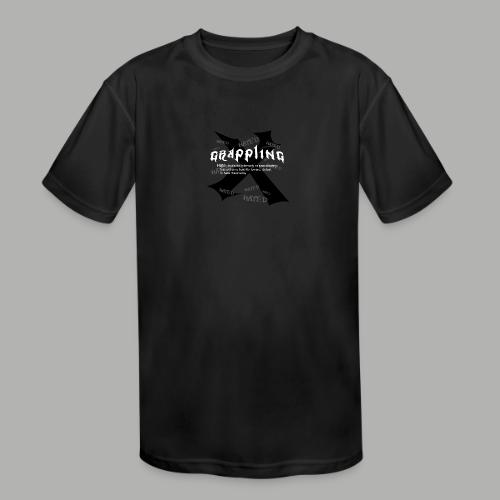 Hated 2 - Kids' Moisture Wicking Performance T-Shirt