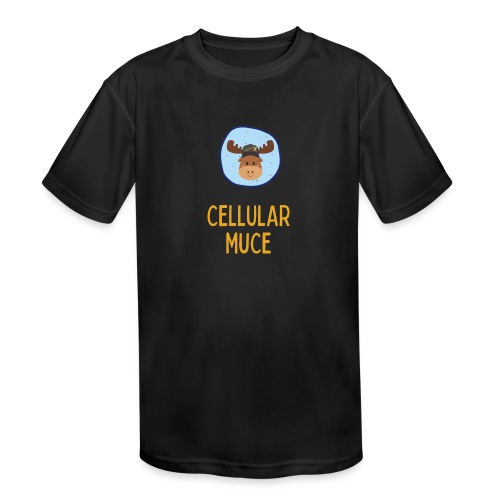 Cellular MuCe - Kids' Moisture Wicking Performance T-Shirt