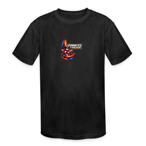 Carcadelogoracer1 - Kids' Moisture Wicking Performance T-Shirt