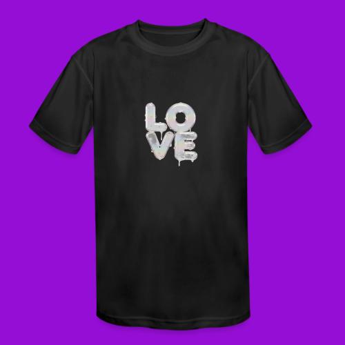 Love - Kids' Moisture Wicking Performance T-Shirt