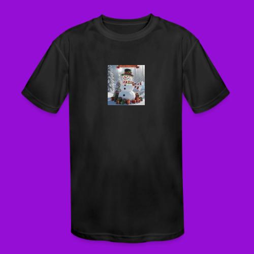 Merry Christmas - Kids' Moisture Wicking Performance T-Shirt