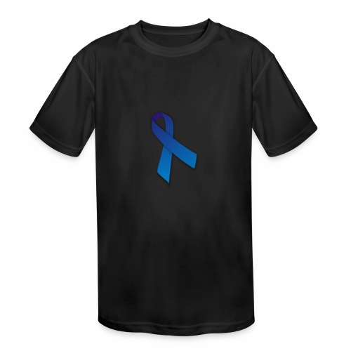 HUNTIGTON'S DISEASE & CO - Kids' Moisture Wicking Performance T-Shirt