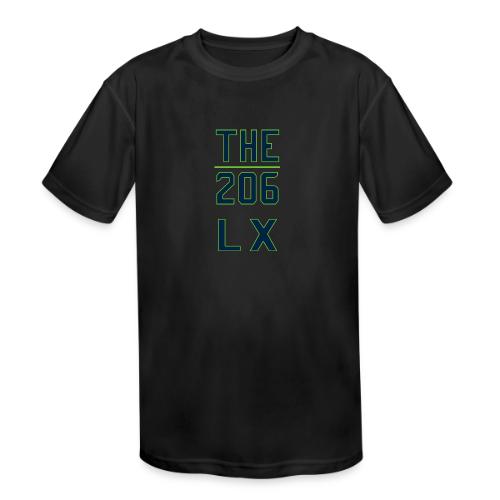 THE | 206 - Unleashed Style Inspired - Fan WIN - Kids' Moisture Wicking Performance T-Shirt