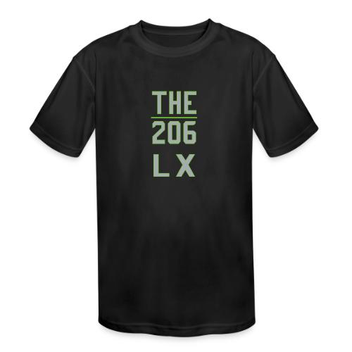 THE | 206 - Vibrant Fan Fashion - Game Win Edition - Kids' Moisture Wicking Performance T-Shirt