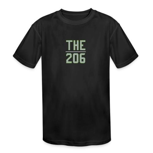THE | 206 - Fan Style Sportswear - Washington Edit - Kids' Moisture Wicking Performance T-Shirt