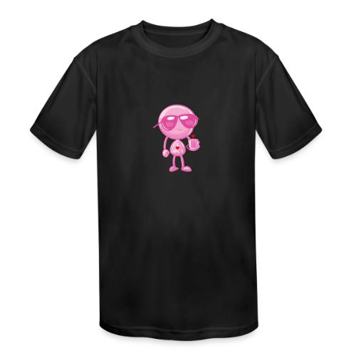 Smoon_I love Mrs S Pink - Kids' Moisture Wicking Performance T-Shirt