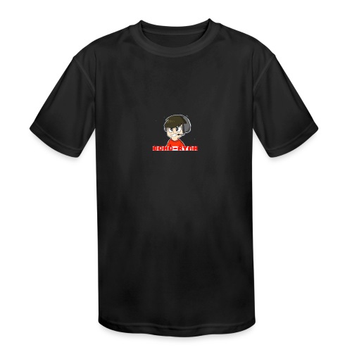 Official 80HD-Ryan Logo Merch - Kids' Moisture Wicking Performance T-Shirt