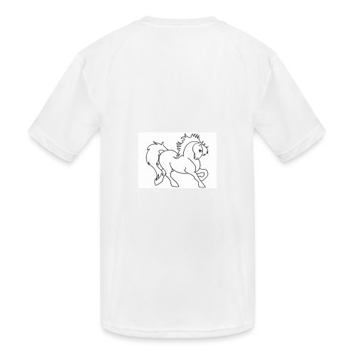 horse - Kids' Moisture Wicking Performance T-Shirt