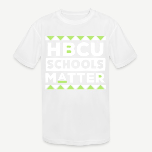 HBCU Schools Matter - Kids' Moisture Wicking Performance T-Shirt
