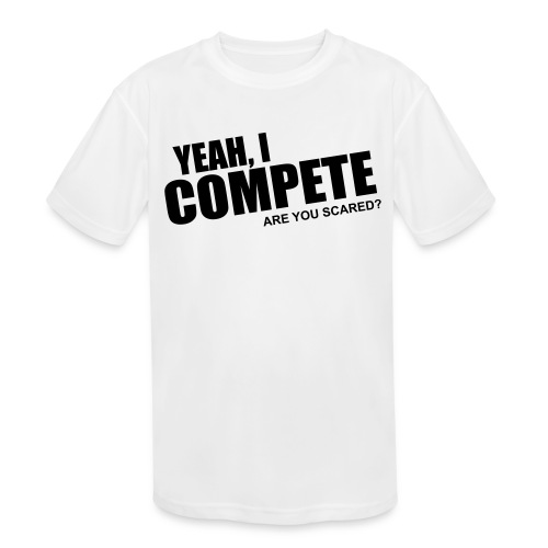 compete - Kids' Moisture Wicking Performance T-Shirt