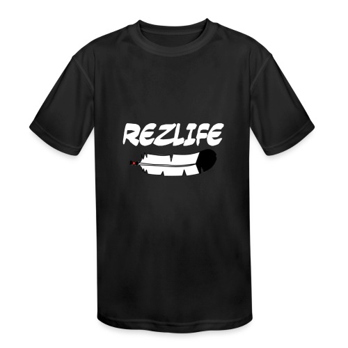 Rez Life - Kids' Moisture Wicking Performance T-Shirt