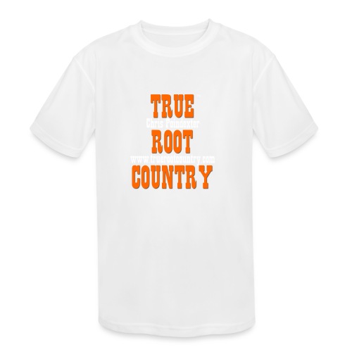 True Root Country - Kids' Moisture Wicking Performance T-Shirt