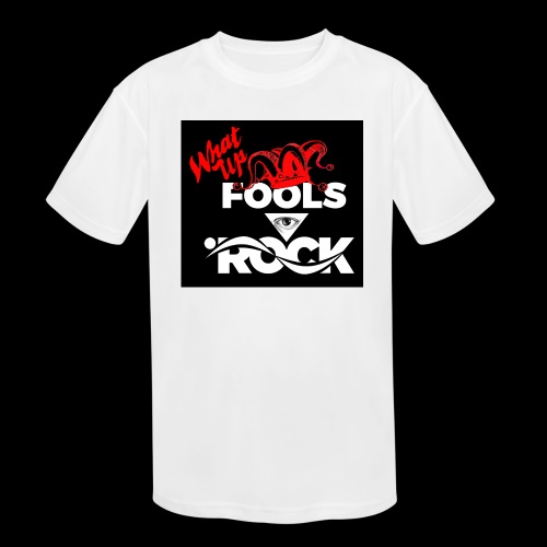 Fool design - Kids' Moisture Wicking Performance T-Shirt