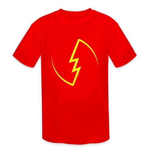 Electric Spark - Kids' Moisture Wicking Performance T-Shirt