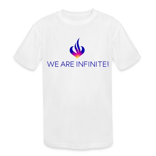 We Are Infinite - Kids' Moisture Wicking Performance T-Shirt