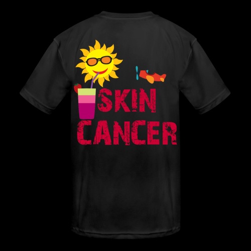 SKIN CANCER AWARENESS - Kids' Moisture Wicking Performance T-Shirt