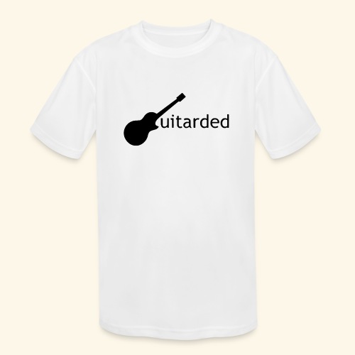 Guitarded - Kids' Moisture Wicking Performance T-Shirt