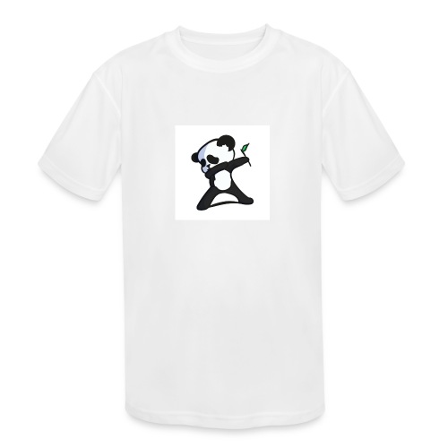 Panda DaB - Kids' Moisture Wicking Performance T-Shirt