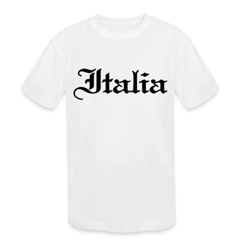 Italia Gothic - Kids' Moisture Wicking Performance T-Shirt