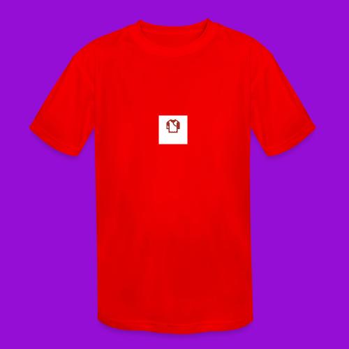 Logo - Kids' Moisture Wicking Performance T-Shirt