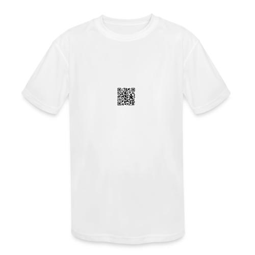 business series webinar social commerce funnel - Kids' Moisture Wicking Performance T-Shirt