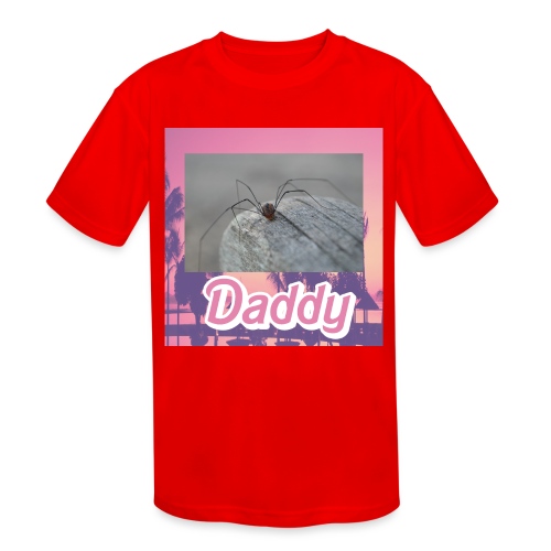 Daddy Long Legs - Kids' Moisture Wicking Performance T-Shirt