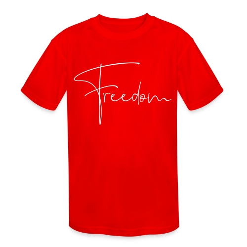 Freedom W - Kids' Moisture Wicking Performance T-Shirt