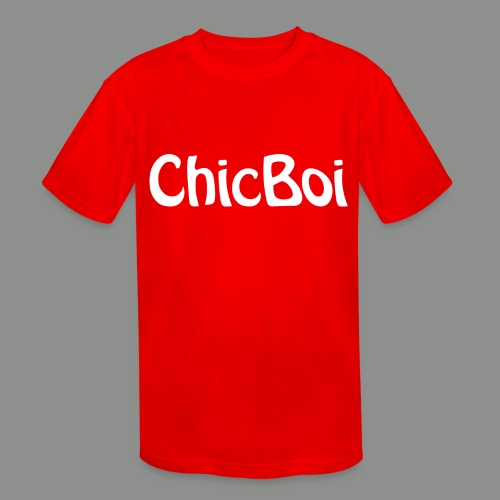 ChicBoi @pparel - Kids' Moisture Wicking Performance T-Shirt